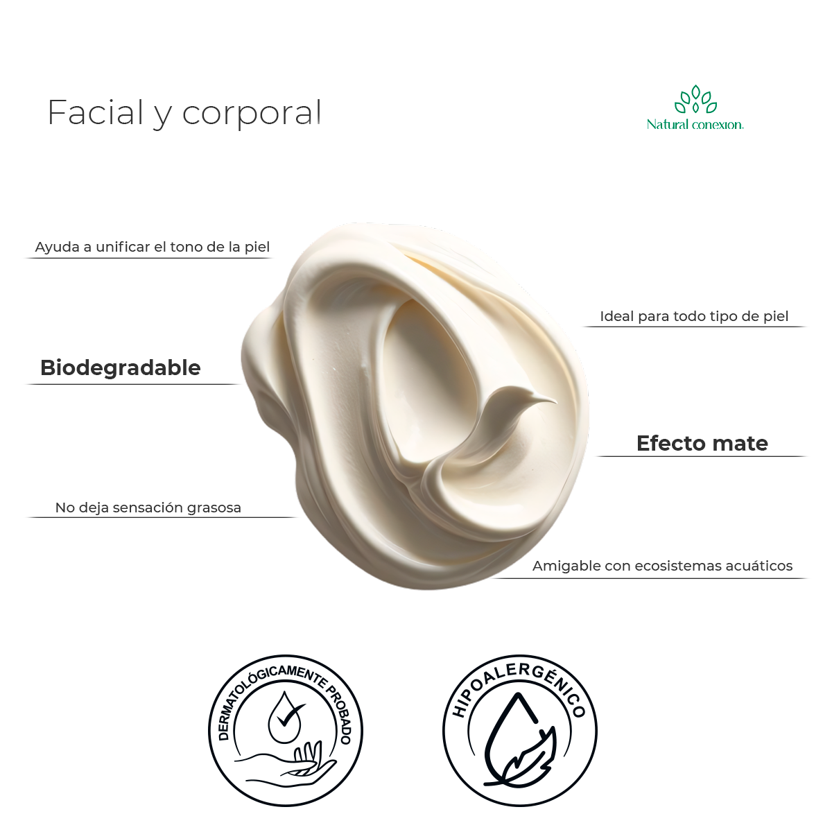 Protector Solar con Extractos Botánicos / SPF 50+