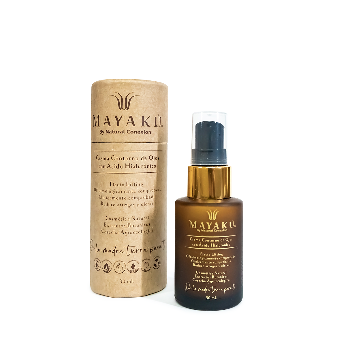 Crema Contorno Ojos con Ácido Hialurónico 30 mL