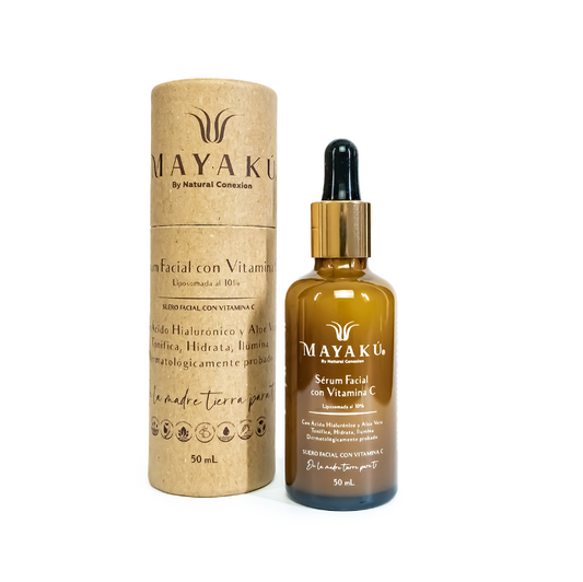 SÉRUM FACIAL CON VITAMINA C Liposomada al 10%