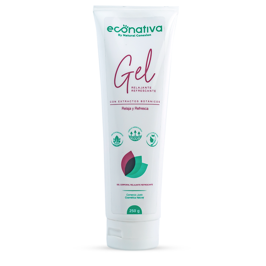 Gel Relajante Refrescante 250 g