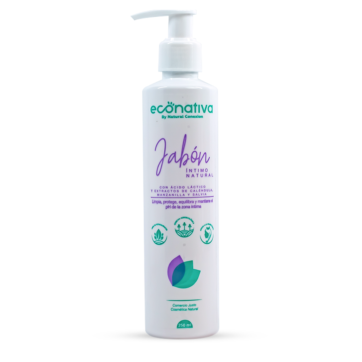 Jabón Íntimo Natural 250 mL