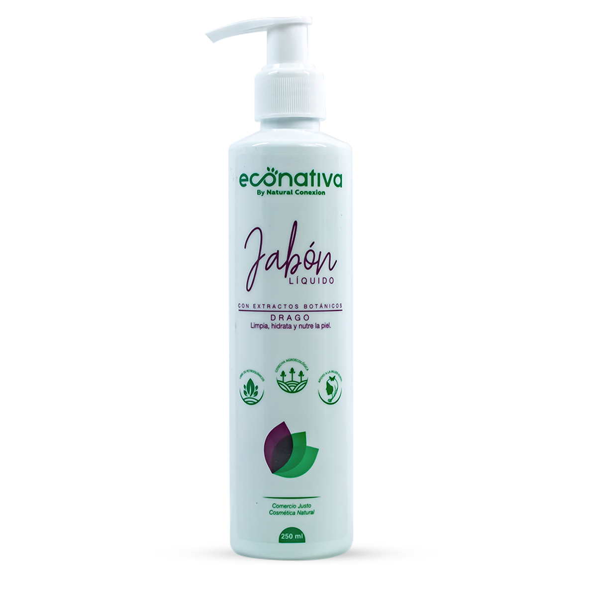 Jabon liquido con extractos botanico Drago