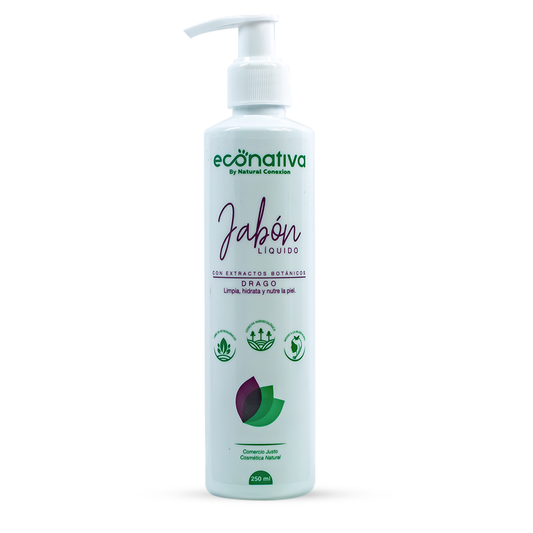 Jabon liquido con extractos botanico Drago