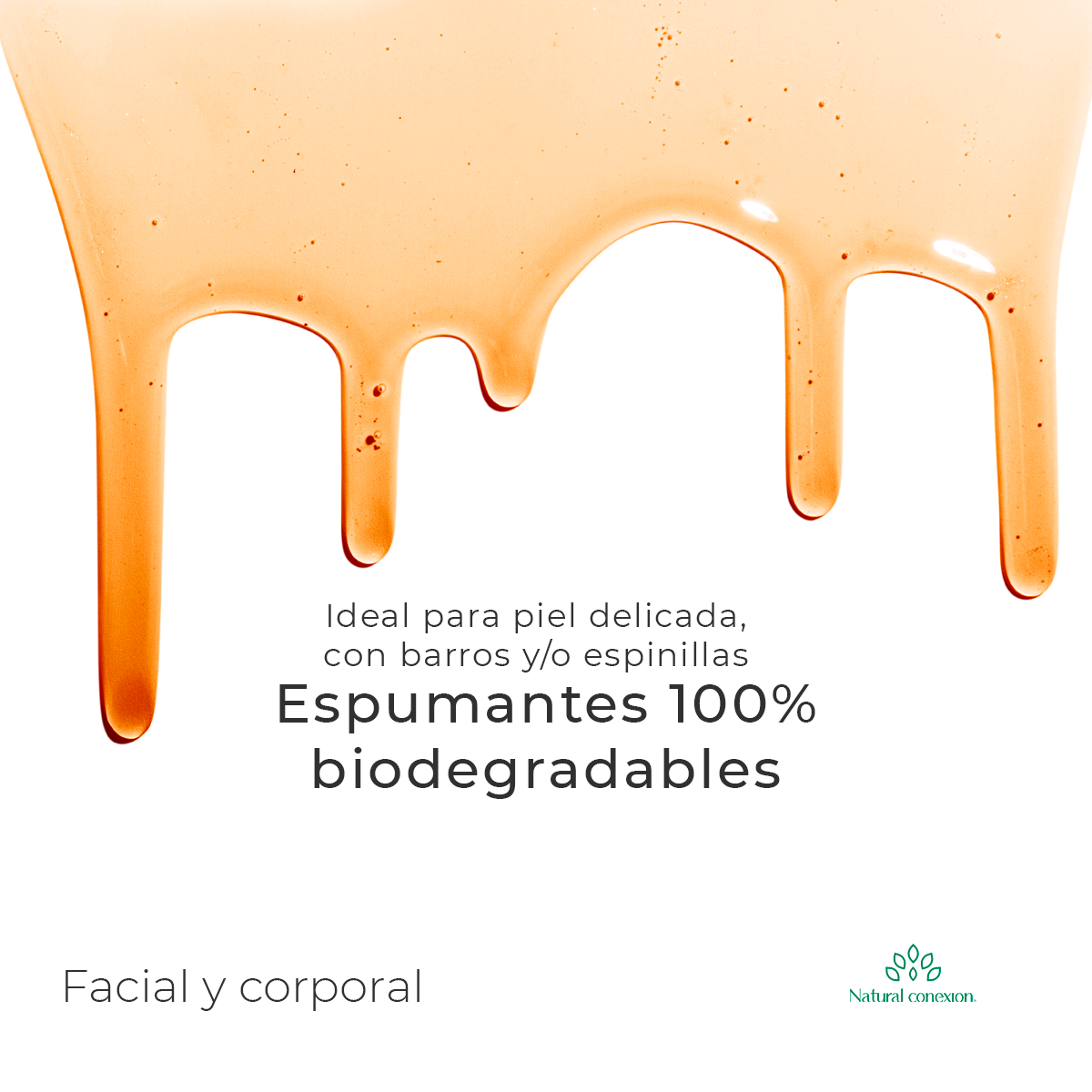 Jabón Líquido con Extractos Botánicos Caléndula y Manzanilla 60 mL