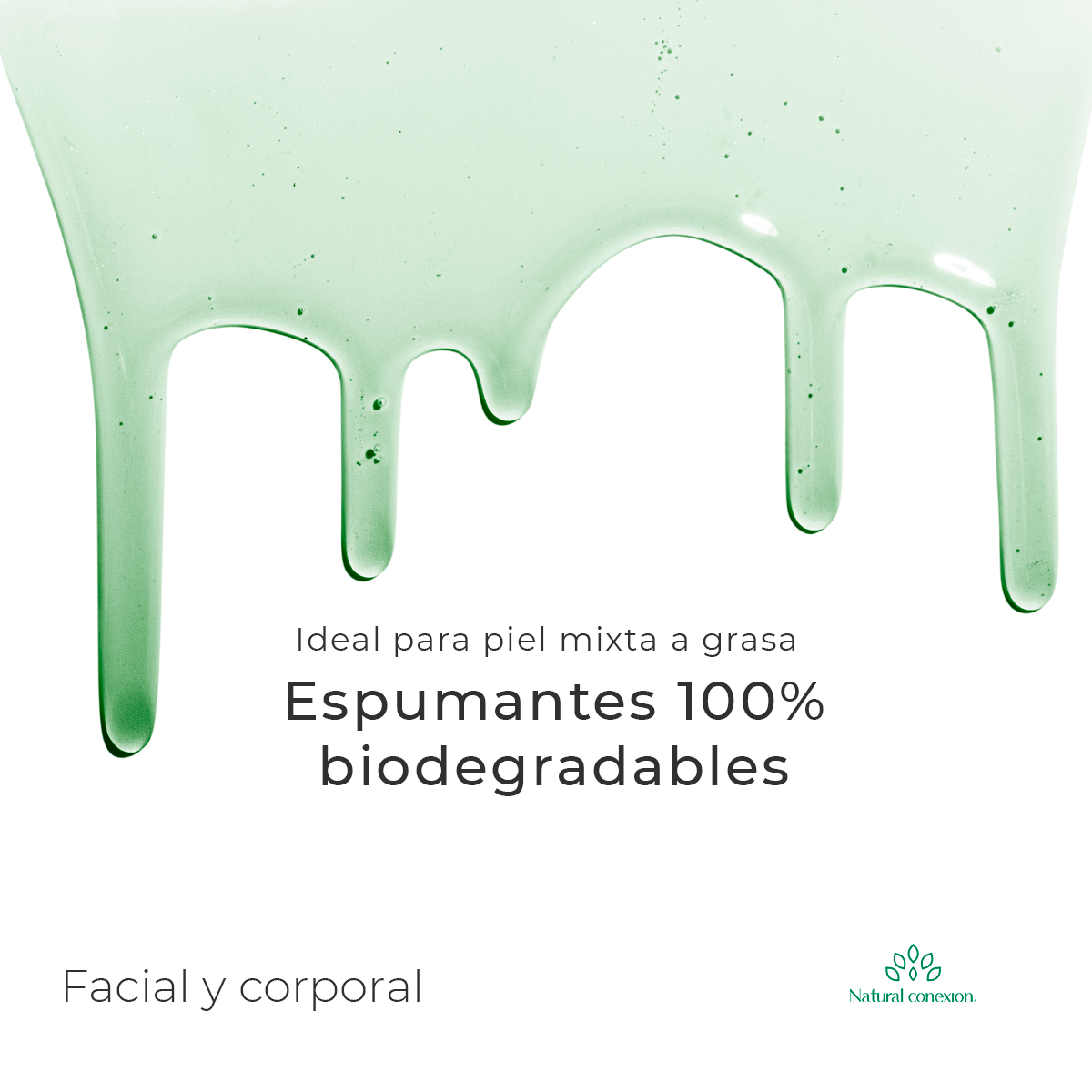 Jabón Líquido con Extractos Botánicos Té Verde 250 mL